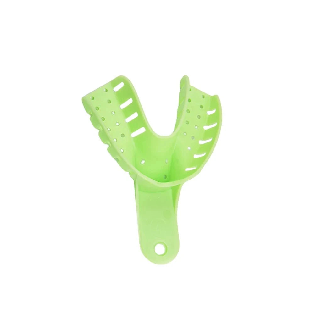 Plastic dental impression trays